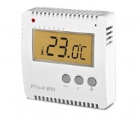 ELEKTROBOCK - PT14-P-WIFI programovatelný WIFI termostat    0667