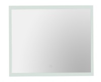 BEMETA Zrcadlo s LED osvětlením 600x800mm, 6 W, sklo čiré, barva  stříbrná   127101809
