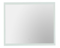 BEMETA Zrcadlo s LED osvětlením 1000x600mm, 6 W, sklo čiré, barva  stříbrná   127101059