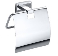 BEMETA NIKI Držák toaletního papíru s krytem 117x140x49 mm, chrom, barva stříbrná 153112012