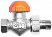 HERZ Termostatický ventil TS-98-V, 1/2 přímý, čís.st., oranžová krytka   1762367