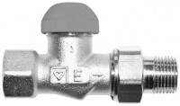 HERZ Termostatický ventil TS-90-E, 1/2 přímý, kvs 2,0, pro jednotrubkové soustavy   1772301