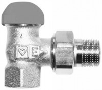 HERZ Termostatický ventil TS-90-E, 1/2 rohový, kvs 2.3, pro jednotrubkové soustavy   1772401
